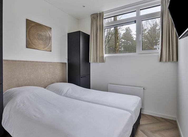 Bosvlucht 6 persons Wellness vacation home with hot tub in Lage Mierde, Kempen surrounded by green nature.