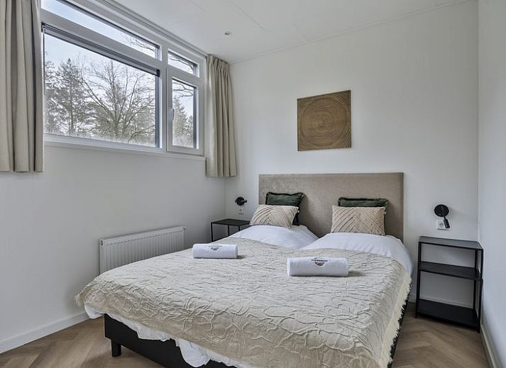 Bosvlucht 6 persons Wellness vacation home with hot tub in Lage Mierde, Kempen surrounded by green nature.
