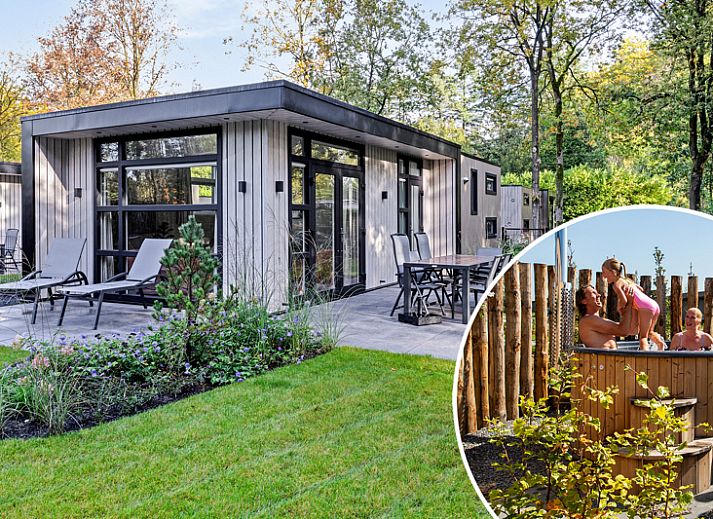 Unterkunft 410465 - Ferienhaus Kempen - Bosvlucht 6 personen Wellness ( Hottub)