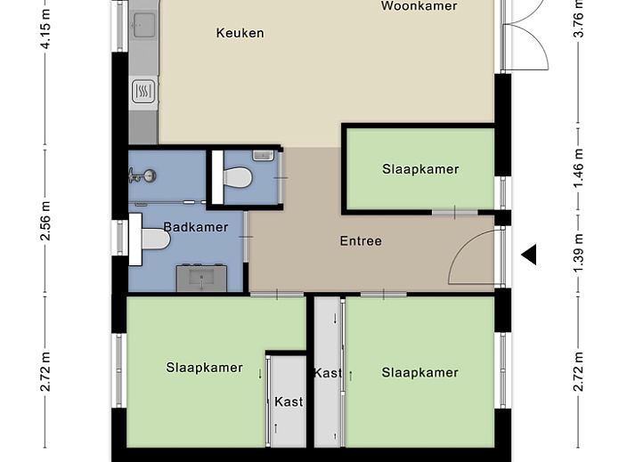 Unterkunft 410466 - Ferienhaus Kempen - Heidehoeve 5 personen