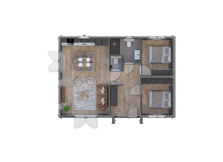 Unterkunft 410468 - Ferienhaus Kempen - Heidezicht 4 personen Wellness (Hottub)
