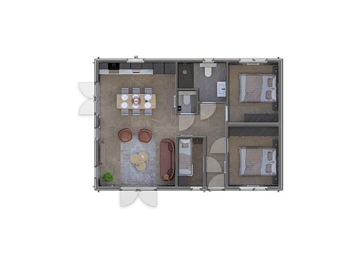 Verblijf 410476 - Vakantiewoning Kempen - Heidehoeve 4 personen