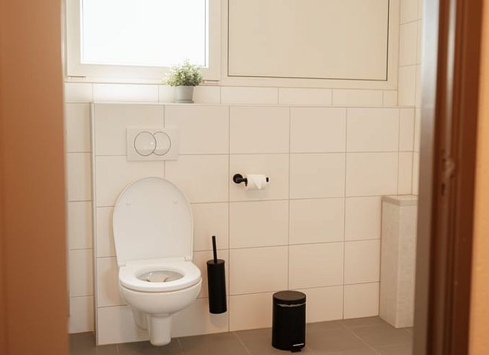 Komfortables Schlafzimmer im Ferienhaus in Bergeijk, Nordbrabant.