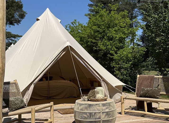 Unterkunft 410521 - Zelthaus Kempen - Bell tent
