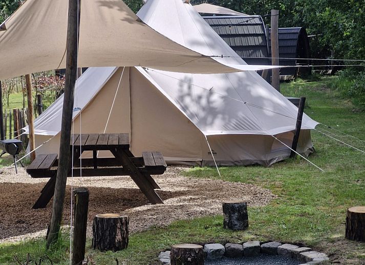 Verblijf 410522 - Tenthuis Kempen - Basecamp Bell tent