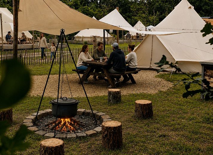 Verblijf 410522 - Tenthuis Kempen - Basecamp Bell tent