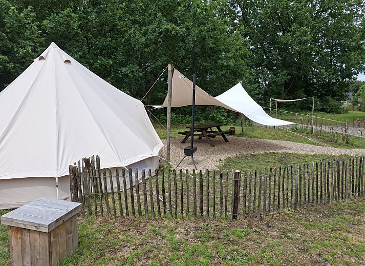 Verblijf 410522 - Tenthuis Kempen - Basecamp Bell tent
