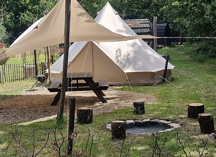 Verblijf 410522 - Tenthuis Kempen - Basecamp Bell tent