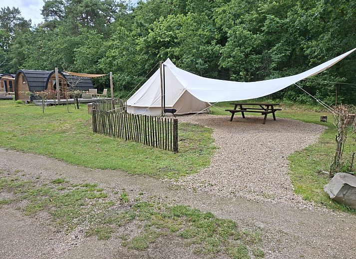 Verblijf 410522 - Tenthuis Kempen - Basecamp Bell tent