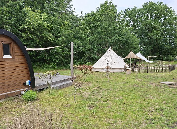 Verblijf 410522 - Tenthuis Kempen - Basecamp Bell tent