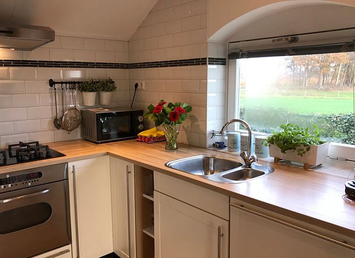 Geniet van de serene tuin bij Huisje in Baarle-Nassau, vakantiehuis in Noord Brabant, met prachtig uitzicht op de natuur.