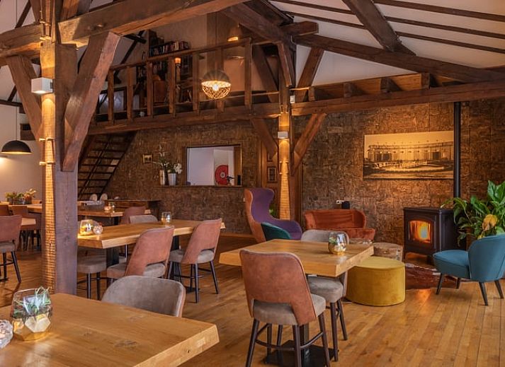 Moderne architectuur van Vakantiehuis in Baarle-Nassau, met prachtig uitzicht in de Kempen, Noord Brabant.