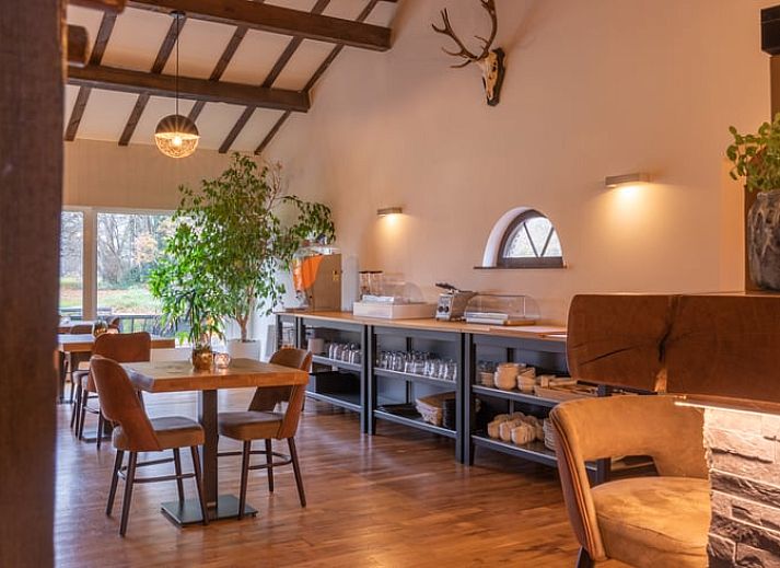 Comfortabele ligstoelen bij Vakantiehuis in Baarle-Nassau, perfect voor ontspanning in de Kempen, Noord Brabant.