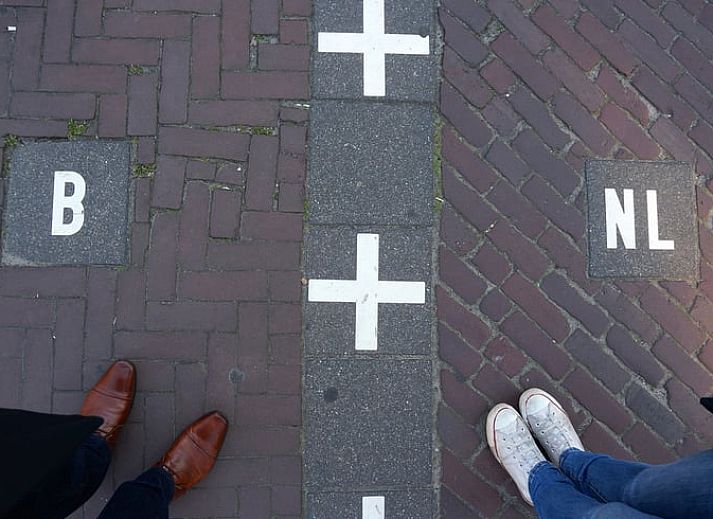 Charming vacation home in Baarle-Nassau surrounded by green nature and rustic charm in North Brabant.