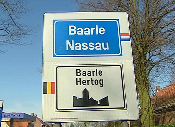 Gemuetliche Terrasse im Zentrum von Baarle-Nassau beim Ferienhaus NB019