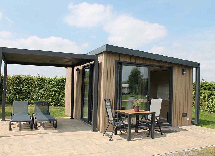 Gemuetliche Terrasse im Zentrum von Baarle-Nassau beim Ferienhaus NB019