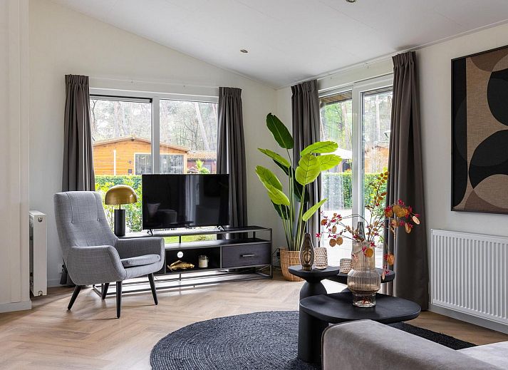 Ecovilla Waterzicht in Oirschot, Ferienhaus mit Blick auf Teich und Natur in Kempen, Nordbrabant.