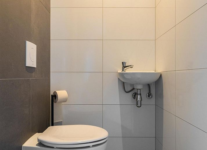 Terrasse mit Wein in Ecovilla Waterzicht, Ferienhaus in Oirschot, umgeben von Natur in Kempen, Nordbrabant.