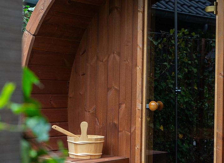 Ecovilla Waterzicht Wellness in Oirschot, vakantiehuis met prive sauna, perfect voor wellness in Kempen, Noord Brabant.