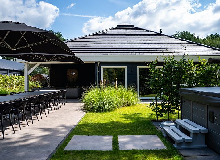 Verblijf 411111 - Vakantiewoning Kempen - Wellness Villa met 2 Sauna's, Jacuzzi & Grill Kota | 18
