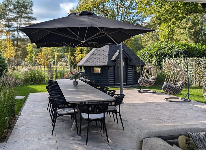 Verblijf 411111 - Vakantiewoning Kempen - Wellness Villa met 2 Sauna's, Jacuzzi & Grill Kota | 18