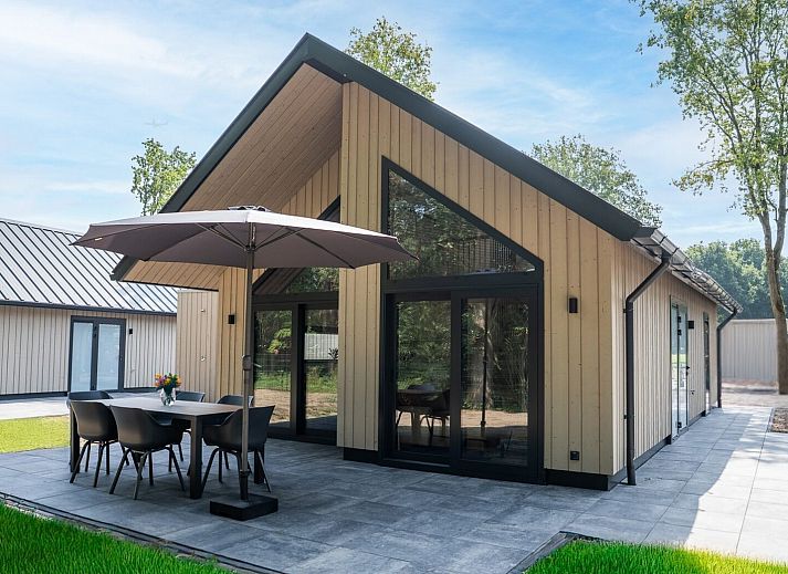 Verblijf 411124 - Vakantiewoning Kempen - Ecovilla Boszicht Luxe | 6 personen