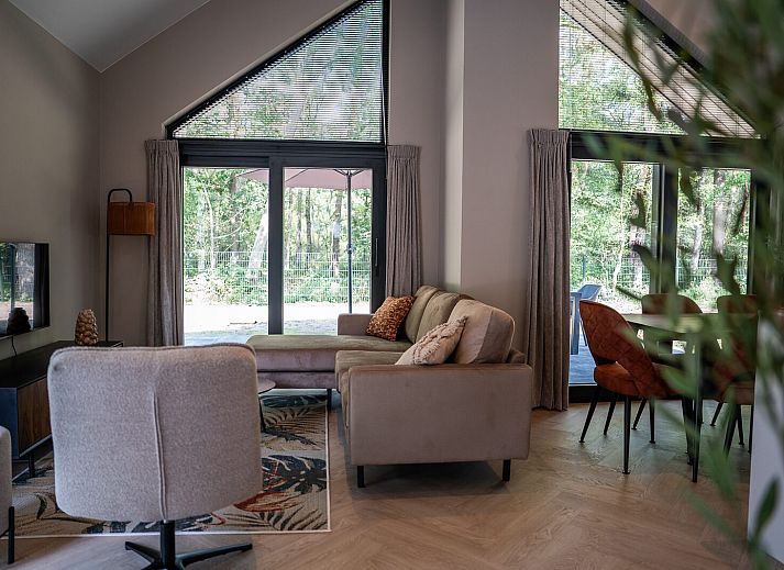 Verblijf 411124 - Vakantiewoning Kempen - Ecovilla Boszicht Luxe | 6 personen