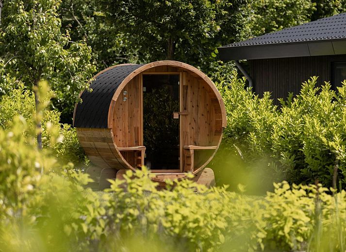 Unterkunft 411126 - Ferienhaus Kempen - Ecovilla Waterzicht Comfort Sauna & Buitendouche