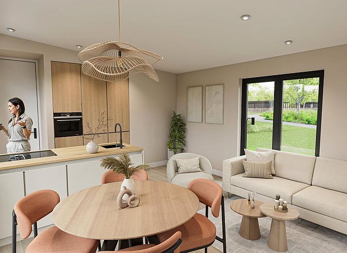 Guest house 411140 - Holiday property Kempen - Familie Lodge DeLuxe met Hottub | 4 personen