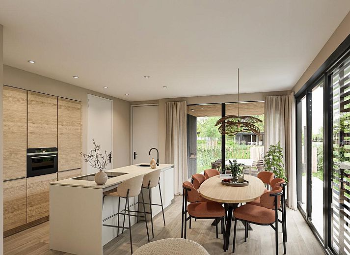 Verblijf 411142 - Vakantiewoning Kempen - Familie Lodge met Hottub | 6 personen