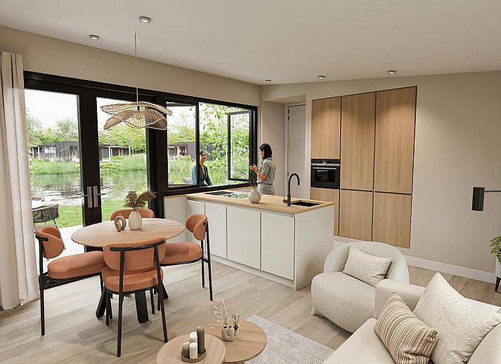 Verblijf 411146 - Vakantiewoning Kempen - Water Lodge DeLuxe | 4 personen