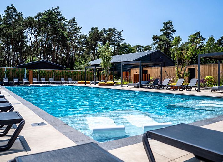 Guest house 411212 - Holiday property Kempen - Wood Lodge Waterkant | 4 personen