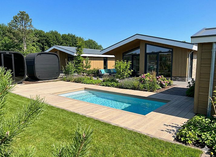 Verblijf 411214 - Vakantiewoning Kempen - Villa Parkzicht met Zwembad & Sauna | 6 personen