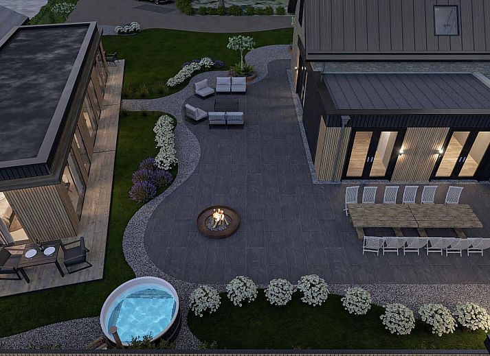 Verblijf 411216 - Vakantiewoning Kempen - Villa Molenvelden met eigen Zwembad, Hottub, Sauna & Grill