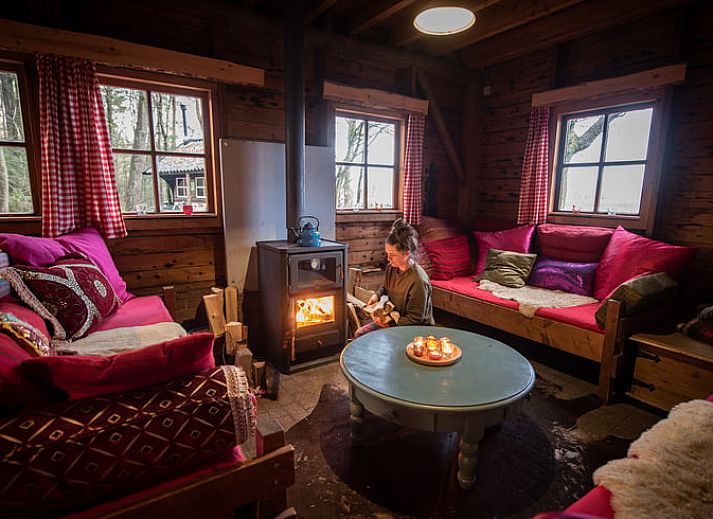 Huisje in Bladel, vakantiehuis omringd door groene natuur in Kempen, Noord Brabant.