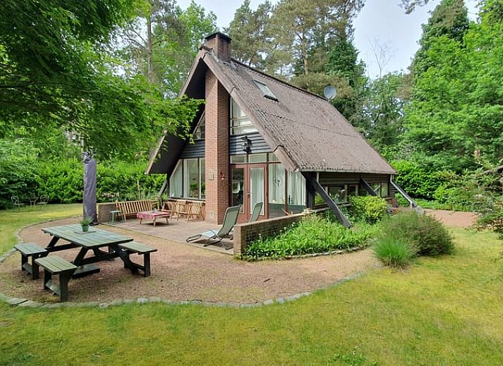 Vakantiehuisje in Eersel met charmante tuin en terras in de Kempen, Noord Brabant.