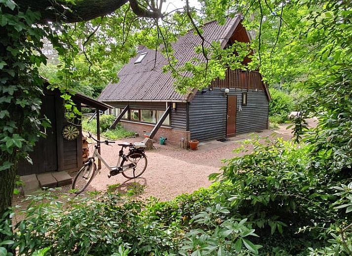 Vakantiehuisje in Eersel met charmante tuin en terras in de Kempen, Noord Brabant.