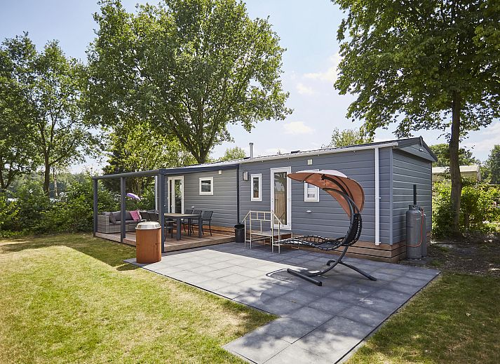 Verblijf 411857 • Vakantiewoning Kempen • HuurCaravan Seizoenscamping 6-pers 