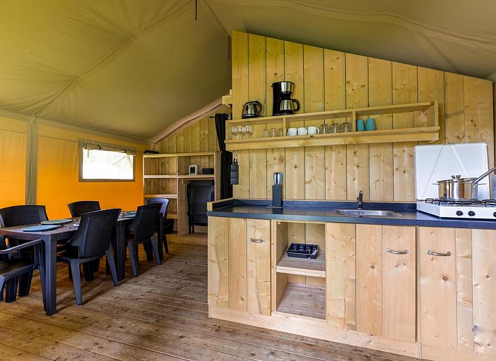 Unterkunft 412007 - Zelthaus Kempen - Safaritent 6