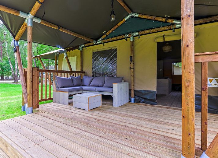 Verblijf 412008 - Tenthuis Kempen - Safaritent 7