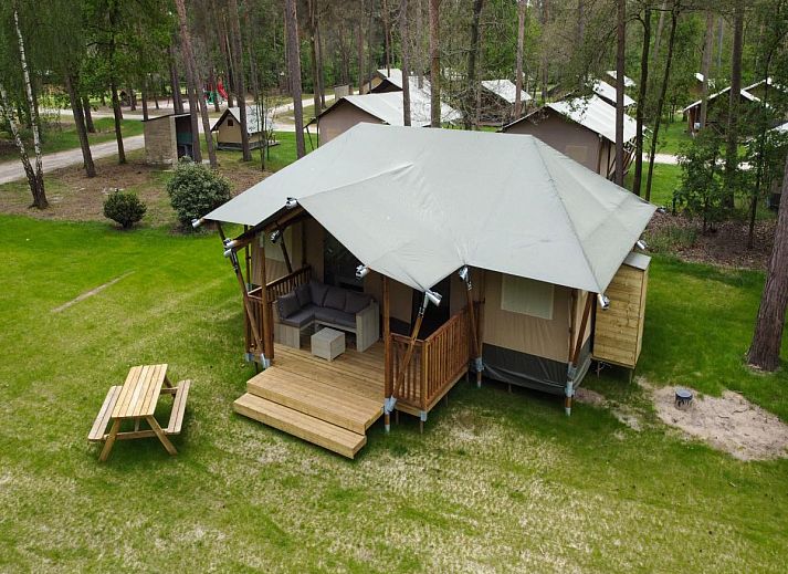 Verblijf 412008 - Tenthuis Kempen - Safaritent 7