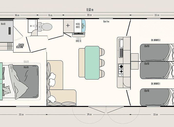 Unterkunft 412020 - Ferienhaus Kempen - Timber Lodge