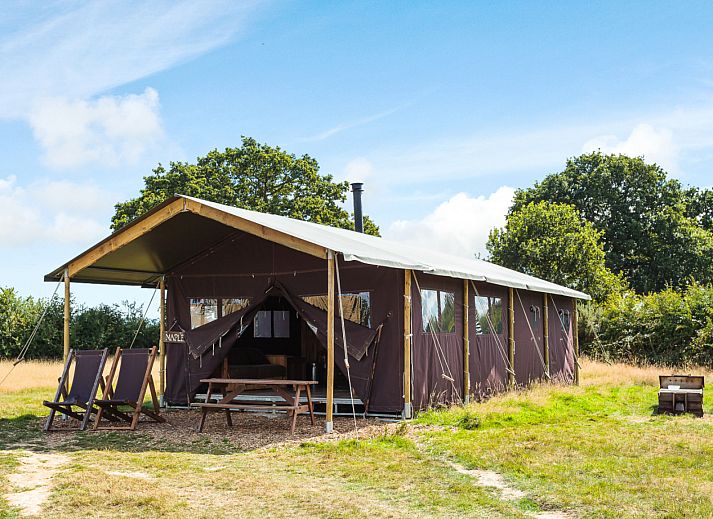 Unterkunft 412204 - Zelthaus Kempen - Tenthuisje met warme privédouche naast de tent