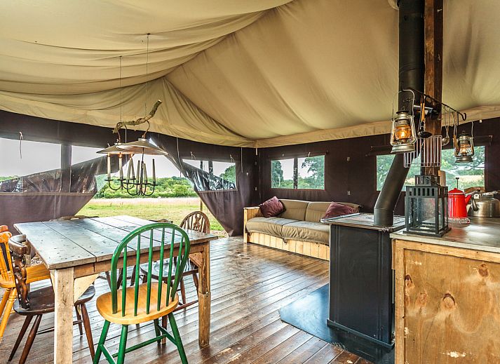 Unterkunft 412205 - Zelthaus Kempen - Tenthuisje met warme privédouche in de tent