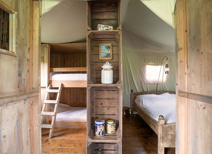 Unterkunft 412205 - Zelthaus Kempen - Tenthuisje met warme privédouche in de tent