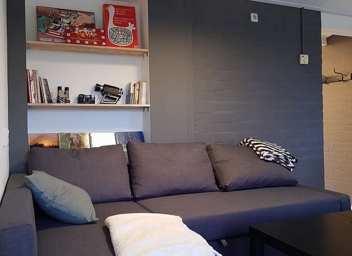 Ferienhaus in Soerendonk, umgeben von Herbstlaub in Kempen, Nordbrabant.