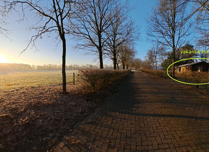 Gemuetliche Sitzecke im Ferienhaus in Soerendonk, ideal zum Entspannen.