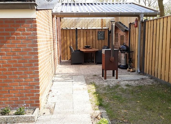 Stilvolles Schlafzimmer im Ferienhaus in Soerendonk, Kempen, fuer eine gute Nachtruhe.