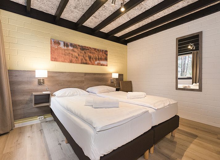 Moderne keuken in Het Vennenbos 5-persoons bungalow 5B2 Hapert, voorzien van alle gemakken.