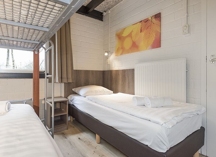 Moderne keuken in Het Vennenbos 5-persoons bungalow 5B2 Hapert, voorzien van alle gemakken.